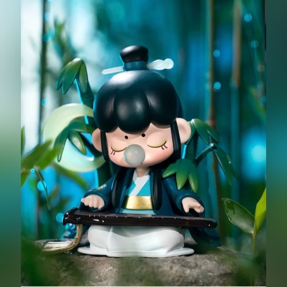 Nanci Chinese Poetry Series Figures  "In Bamboo Groves"
